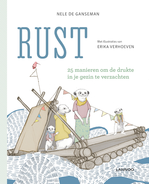 Rust - Nele De Ganseman (ISBN 9789401467384)