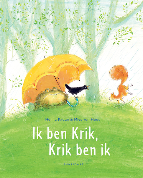 Ik ben Krik, Krik ben ik - Hanna Kraan (ISBN 9789047703877)