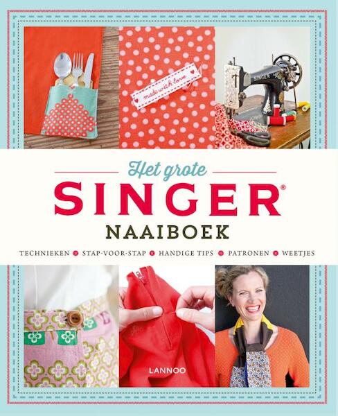 Het grote singer naaiboek - Hilde Smeesters (ISBN 9789401406161)