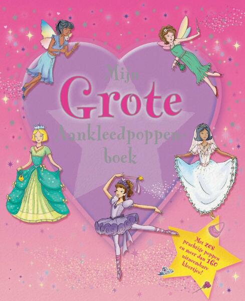 Mijn grote aankleedpoppenboek - (ISBN 9789036629515)