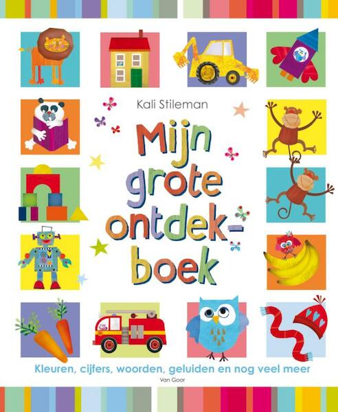 Mijn grote ontdekboek - Kali Stileman (ISBN 9789000305490)