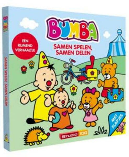 Samen spelen, samen delen - Gert Verhulst (ISBN 9789462771352)