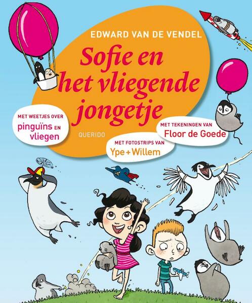 Sofie en het vliegende jongetje - Edward van de Vendel (ISBN 9789045113777)