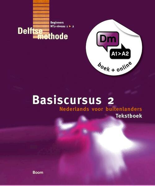 Basiscursus 2 Nederlands voor buitenlanders Oefenboek - B. Sciarone, A.G. Sciarone (ISBN 9789085064329)