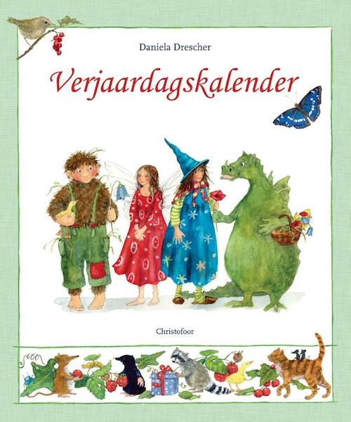 Verjaardagskalender - (ISBN 9789060387597)