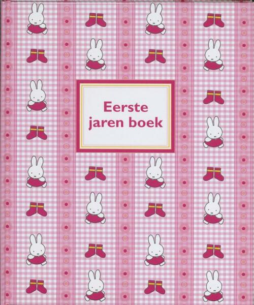 Nijntje 1e jarenboek rose - (ISBN 9789054246169)