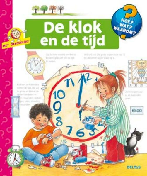 De klok en de tijd - Angela Weinhold (ISBN 9789044725285)