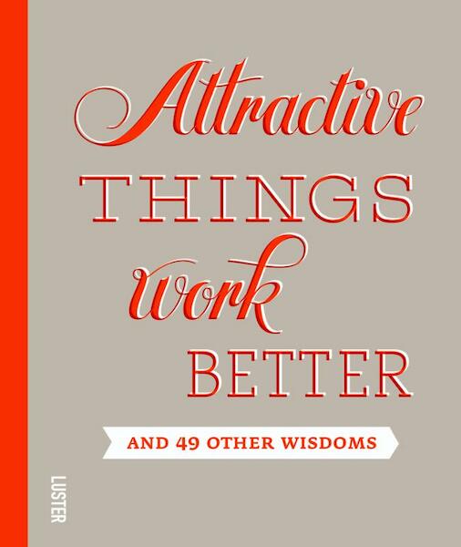 Attractive things work better - (ISBN 9789460580659)