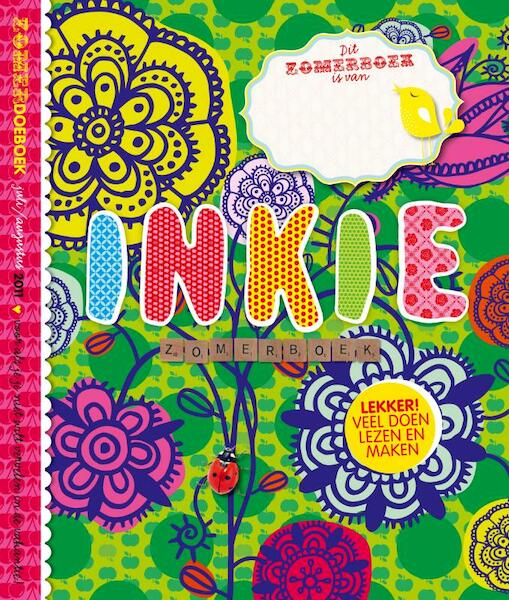 Zomerboek Inkie - (ISBN 9789048709106)