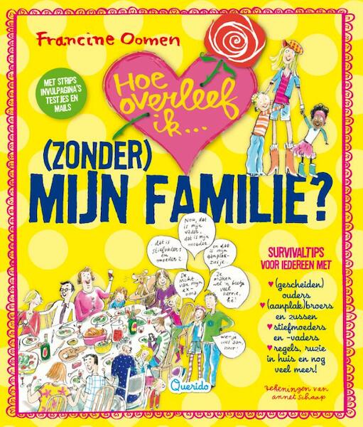 Hoe overleef ik (zonder) mijn familie? - Francine Oomen (ISBN 9789045117010)