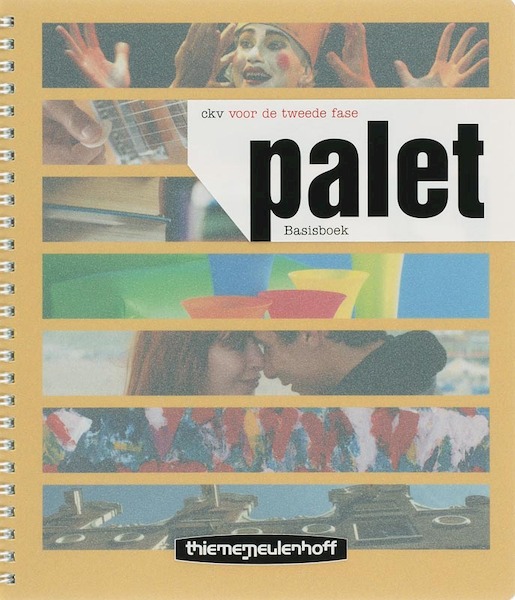 Palet Basisboek - C. Geljon (ISBN 9789006484069)