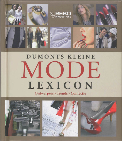 Dumonts kleine Mode Lexicon - D. Jonas (ISBN 9789036620338)