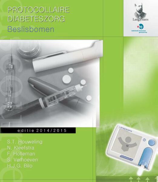 Protocollaire diabeteszorg beslisbomen bureauklapper Editie 2013-2014 - S.T. Houweling, N. Kleefstra, F. Holleman, S. Verhoeven (ISBN 9789078380184)