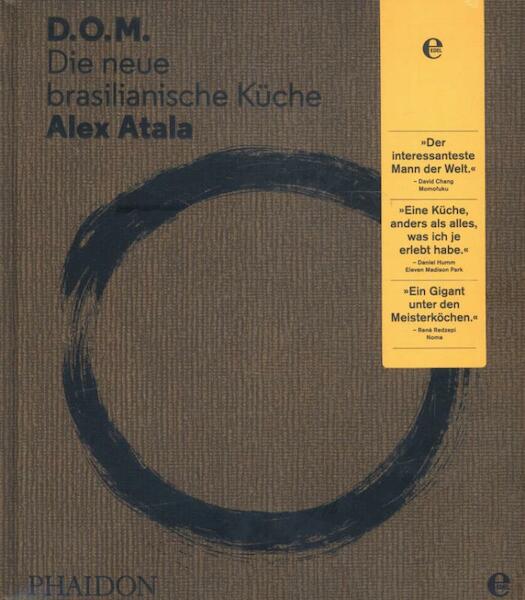 D.O.M. - Alex Atala (ISBN 9783944297071)