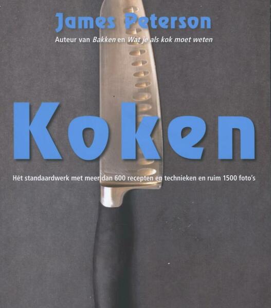 Koken - James Peterson (ISBN 9789045200880)