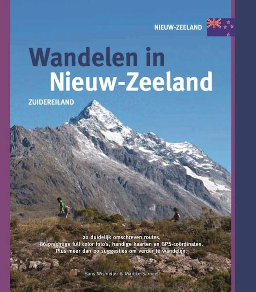 Wandelen in Nieuw-Zeeland - Hans Wismeijer, Marijke Sarneel (ISBN 9789078194149)