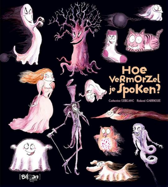 Hoe vermorzel je spoken? - Catherine Leblanc (ISBN 9789037489675)