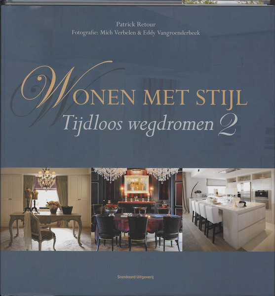 Wonen met stijl - Patrick Retour (ISBN 9789002240102)