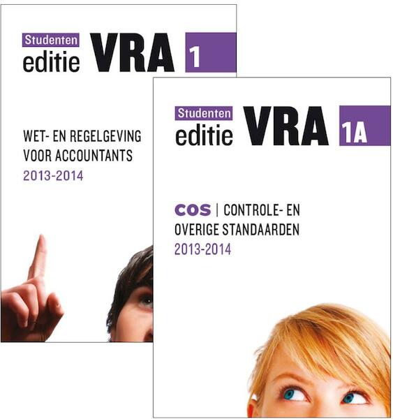 Combinatieset deel 1 en 1A VRA 2013/2014 - (ISBN 9789491544118)