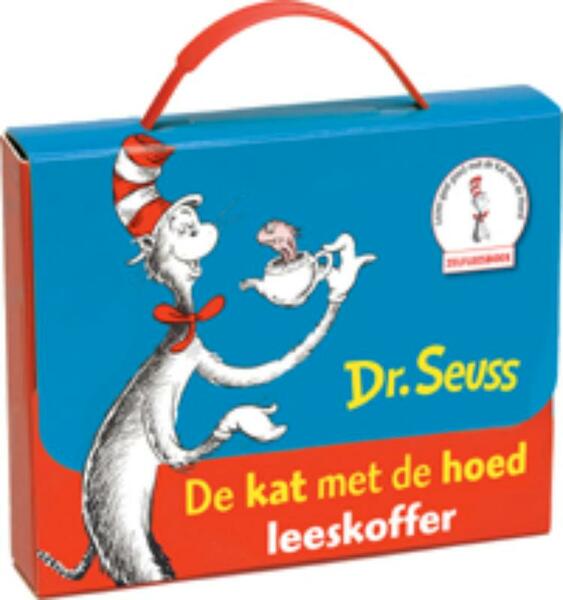 De kat met de hoed Leeskoffer - Dr. Seuss (ISBN 9789025748463)