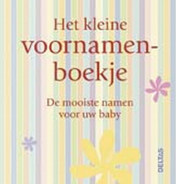 Het kleine voornamenboekje - G. Bauweleers (ISBN 9789044714401)