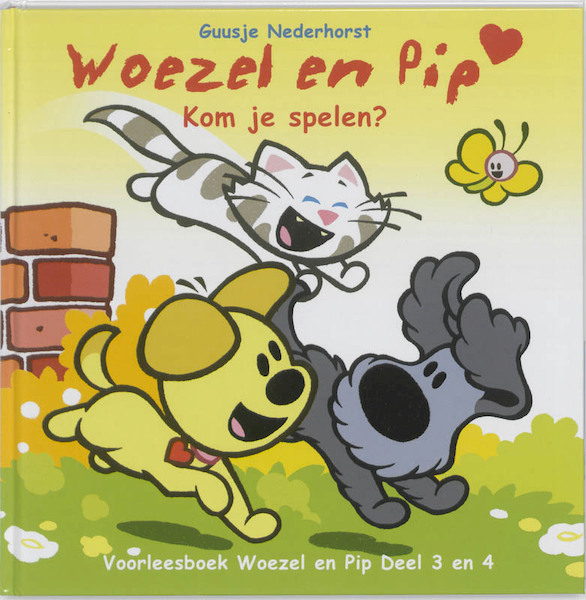 Woezel en Pip - kom je spelen? - Guusje Nederhorst (ISBN 9789048810871)