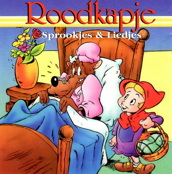 Roodkapje - Hans Christian Andersen, Gebroeders Grimm (ISBN 9789077102572)