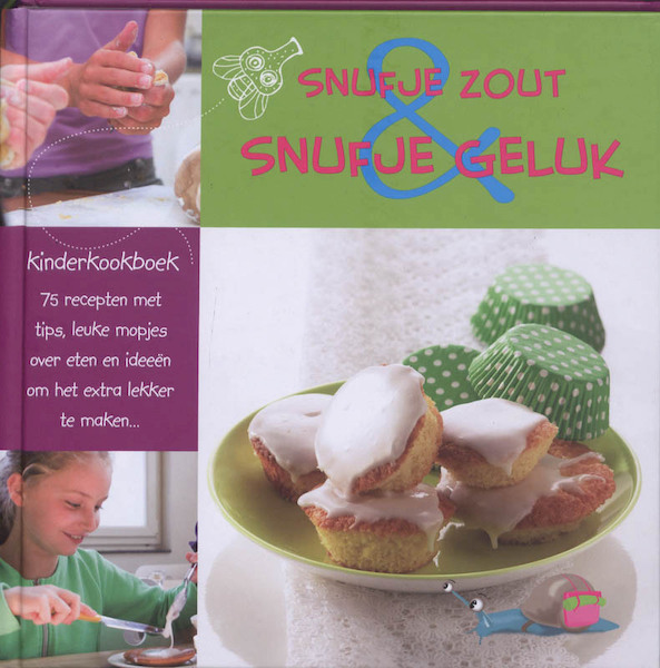 Snufje zout & snufje geluk - (ISBN 9789087242183)