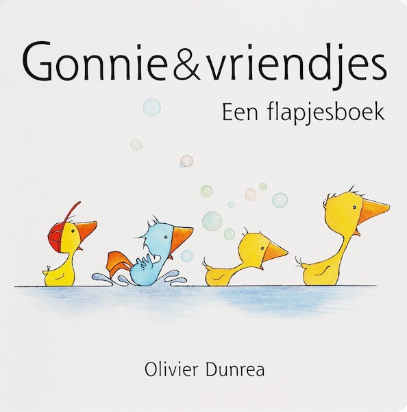 Gonnie & vriendjes - Olivier Dunrea (ISBN 9789025742010)