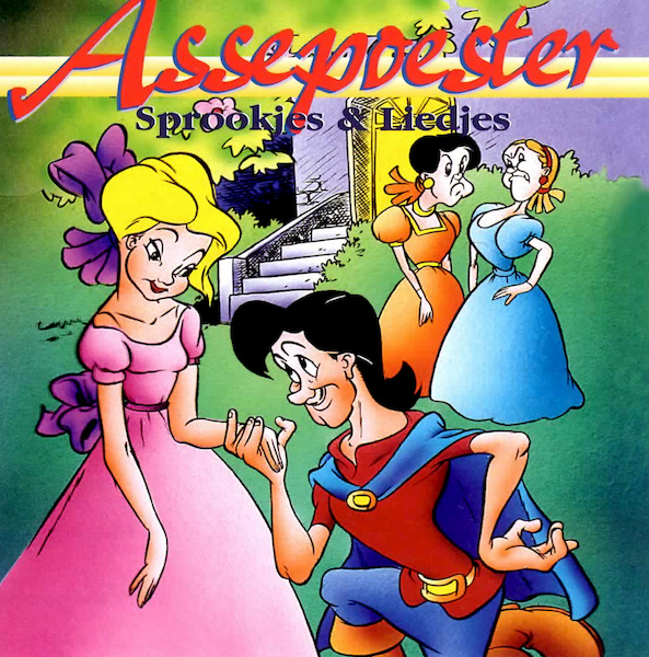 Assepoester - Charles Perrault, Hans Christian Andersen (ISBN 9789077102473)