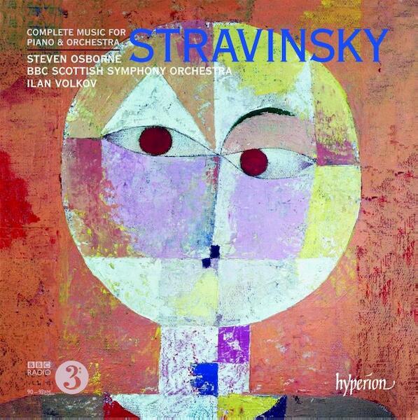 Stravinsky Complete Music For Piano Osborne CD - (ISBN 0034571178707)