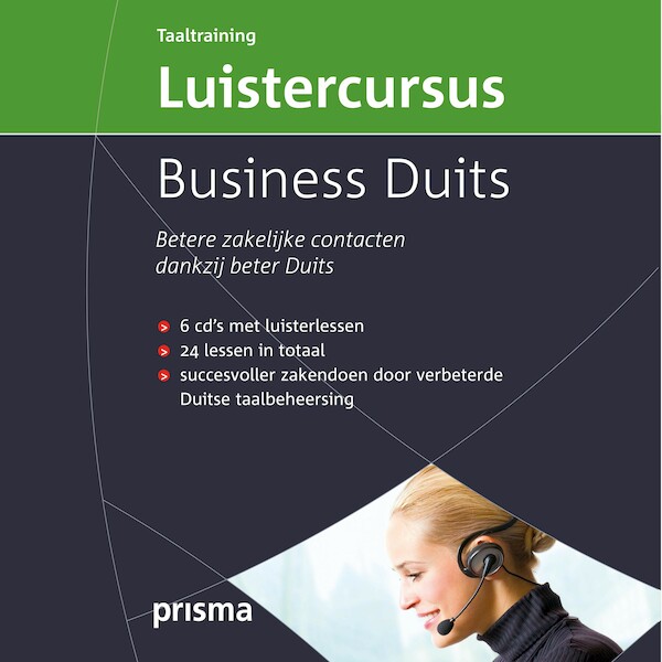 Luistercursus Business Duits - Willy Hemelrijk (ISBN 9789049101435)