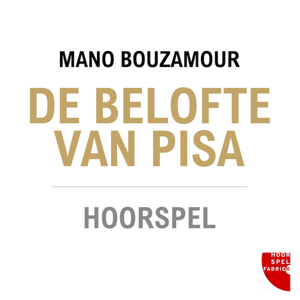 De belofte van Pisa - Mano Bouzamour (ISBN 8719244140213)