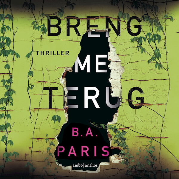 Breng me terug - B.A. Paris (ISBN 9789026344459)