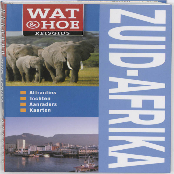 Zuid-Afrika - (ISBN 9789021549705)