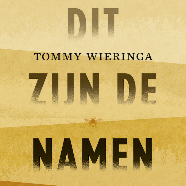 Dit zijn de namen - Tommy Wieringa (ISBN 9789403195001)