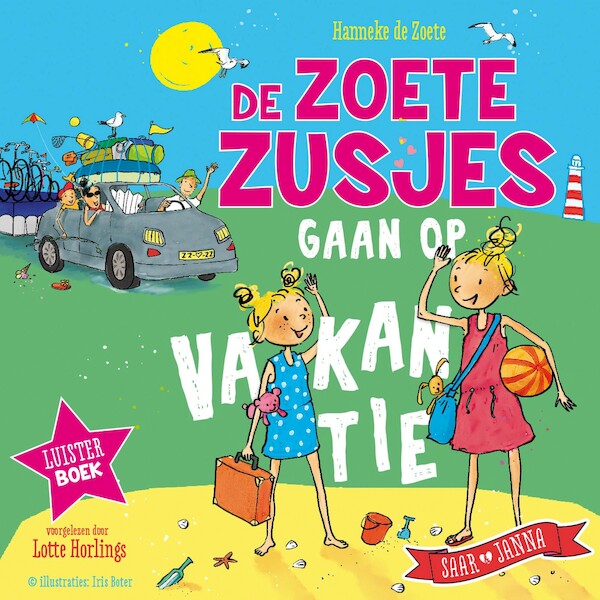 De zoete zusjes gaan op vakantie - Hanneke de Zoete (ISBN 9789043922784)