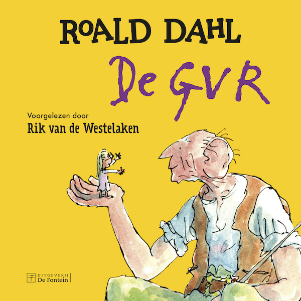 De GVR - Roald Dahl (ISBN 9789026158049)