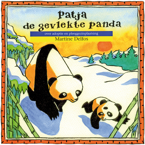 Patja, de gevlekte panda - Martine F. Delfos (ISBN 9789085602576)