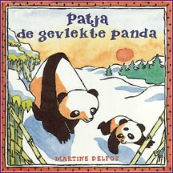 Patja de gevlekte panda - Martine F. Delfos (ISBN 9789085605881)