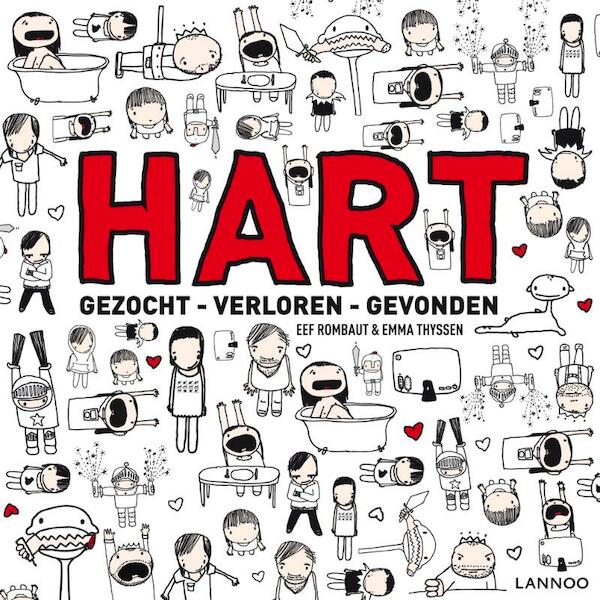 Hart gezocht, verloren, gevonden - Eef Rombaut (ISBN 9789020999853)