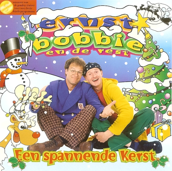 Ernst, Bobbie en de rest - Een spannende kerst - Bobbie en de rest Ernst (ISBN 9789461494696)