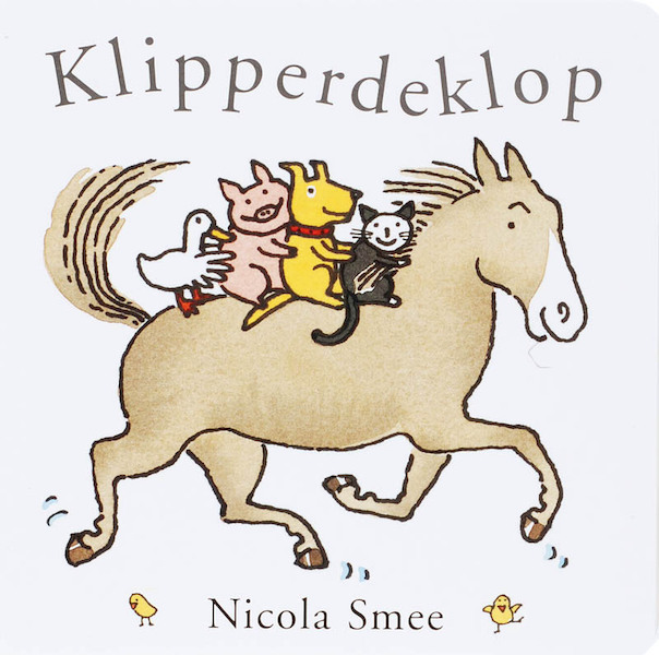Klipperdeklop kartonboekje - Nicola Smee (ISBN 9789025743338)