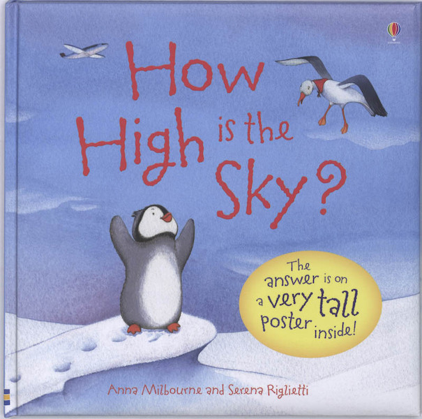 How High is the Sky? - Anna Milbourne (ISBN 9780746095843)