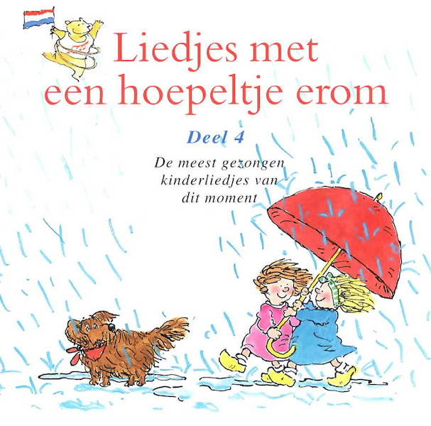 Liedjes met een hoepeltje erom - Deel 4 - Joke Linders, Toin Duijx (ISBN 9789077102633)