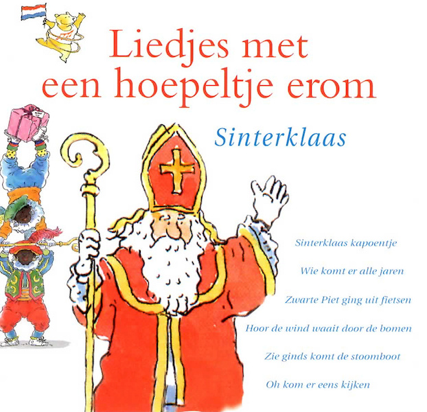 Liedjes met een hoepeltje erom - Sinterklaas - Joke Linders, Toin Duijx (ISBN 9789077102619)