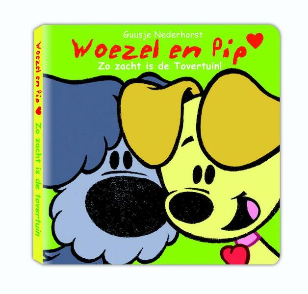 Voelboekje Woezel en Pip - Guusje Nederhorst (ISBN 9789079738120)