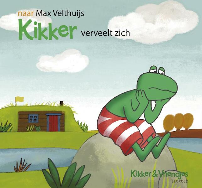 Kikker verveelt zich - (ISBN 9789025856007)