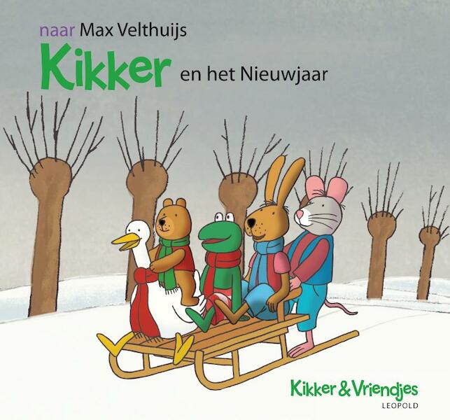 Kikker en het Nieuwjaar - Max Velthuijs (ISBN 9789025855819)