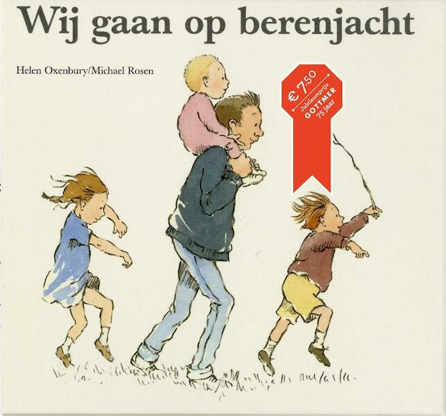 Wij gaan op berenjacht - Michael Rosen (ISBN 9789025754983)